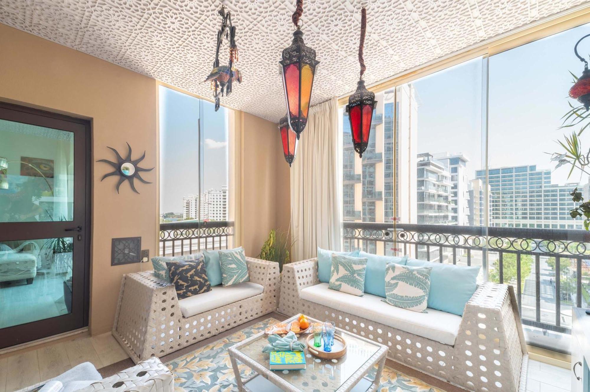 Frank Porter - Fairmont Residence South Dubaj Exteriér fotografie