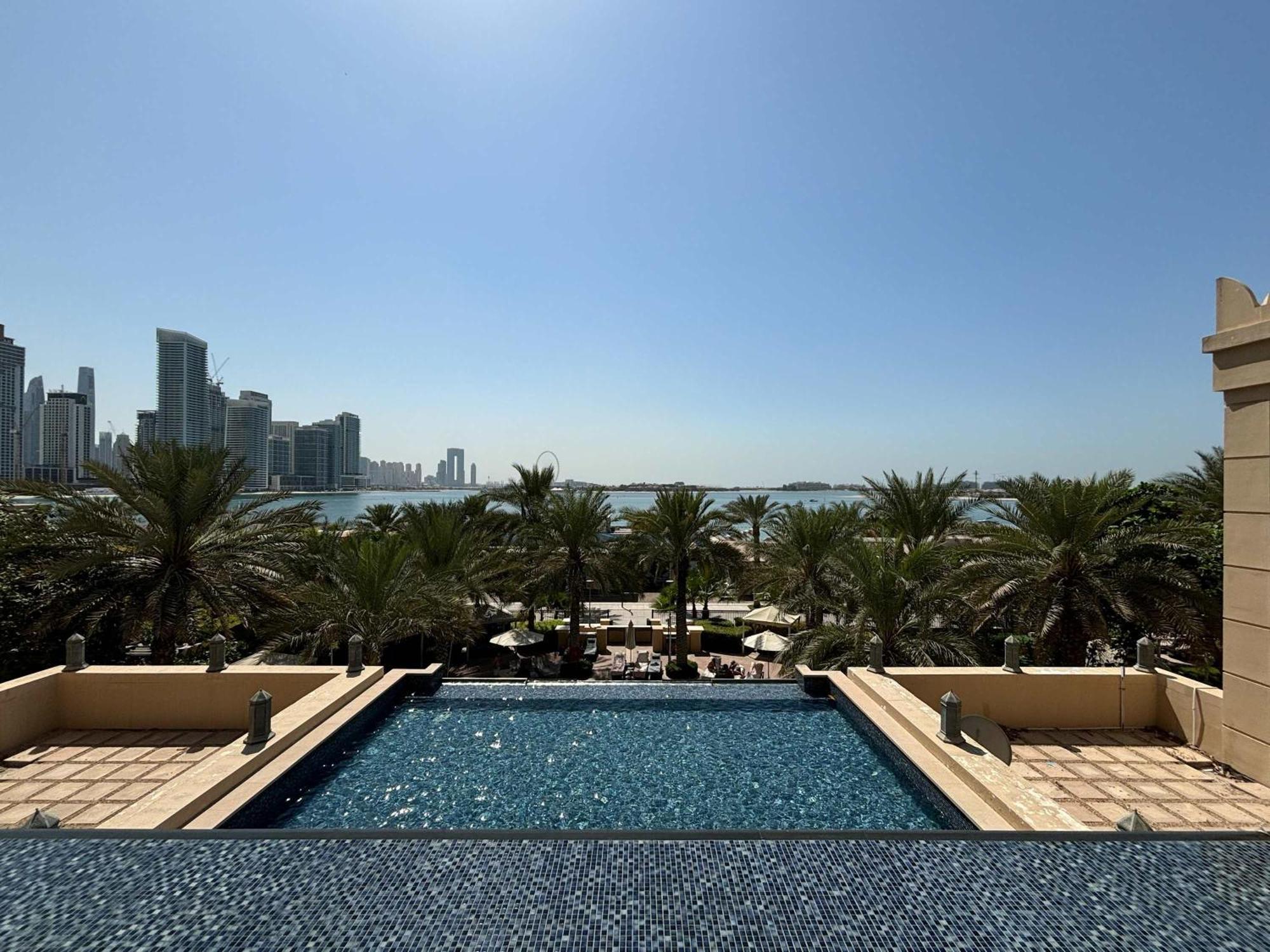 Frank Porter - Fairmont Residence South Dubaj Exteriér fotografie