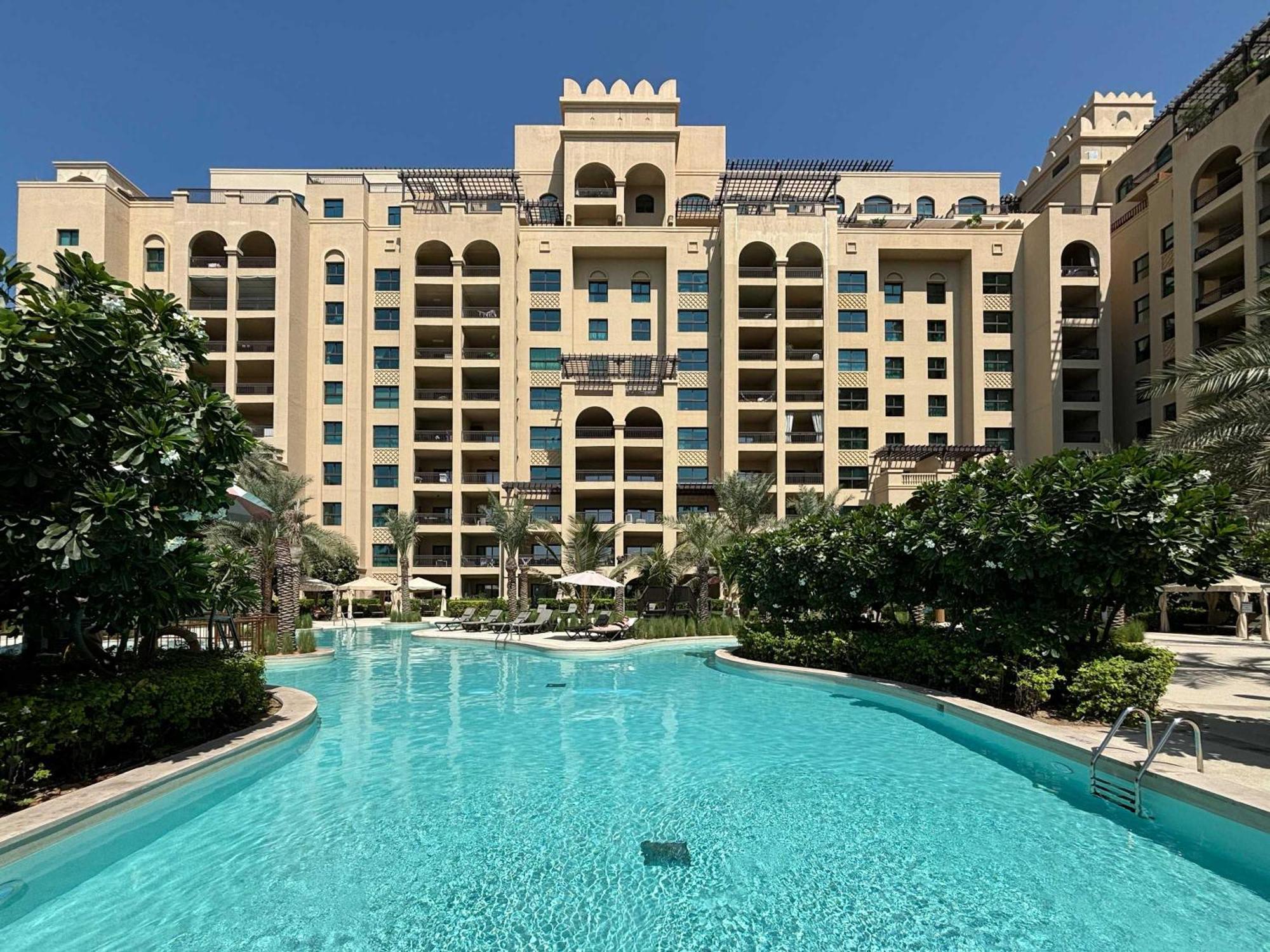 Frank Porter - Fairmont Residence South Dubaj Exteriér fotografie