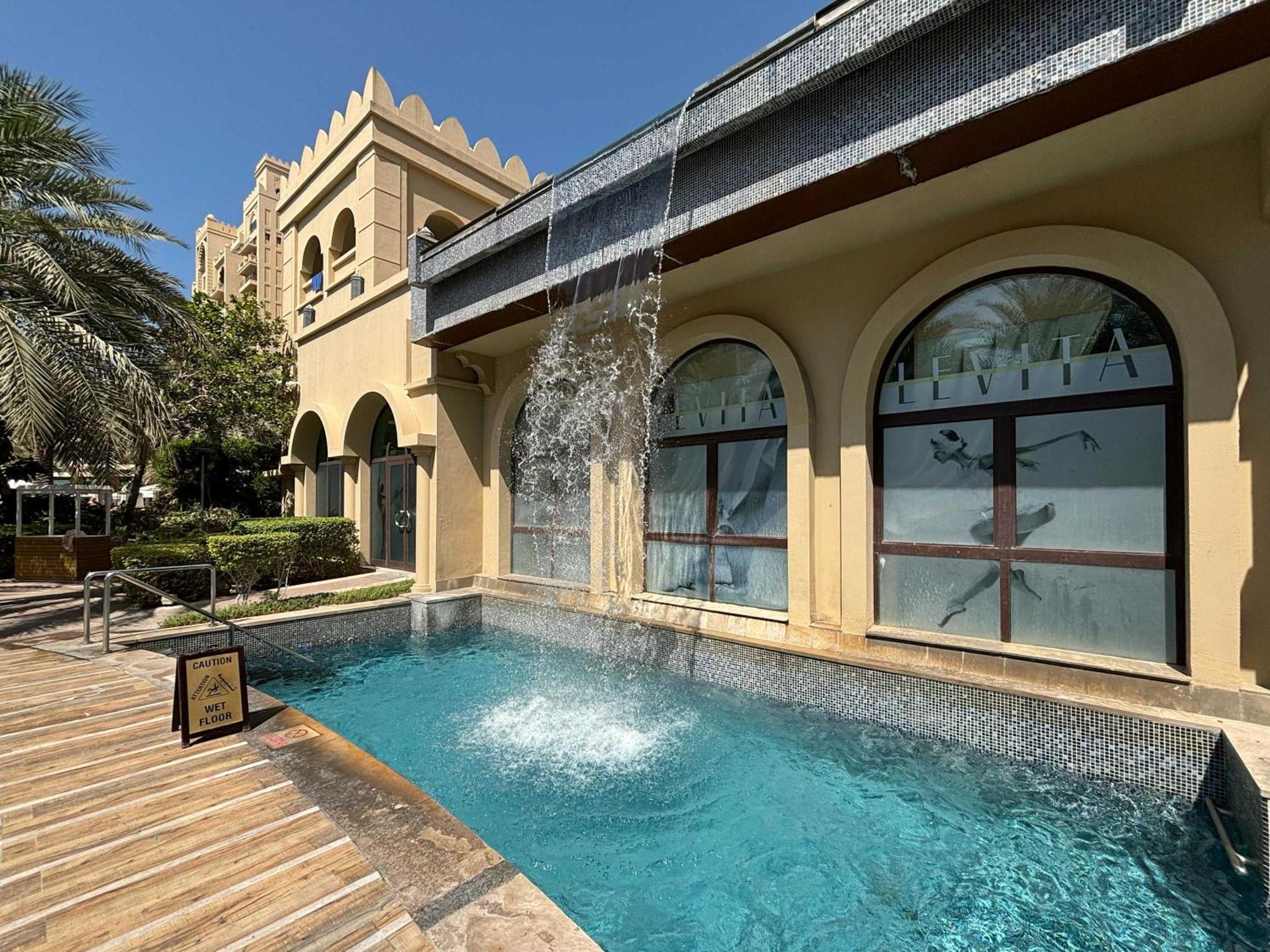 Frank Porter - Fairmont Residence South Dubaj Exteriér fotografie