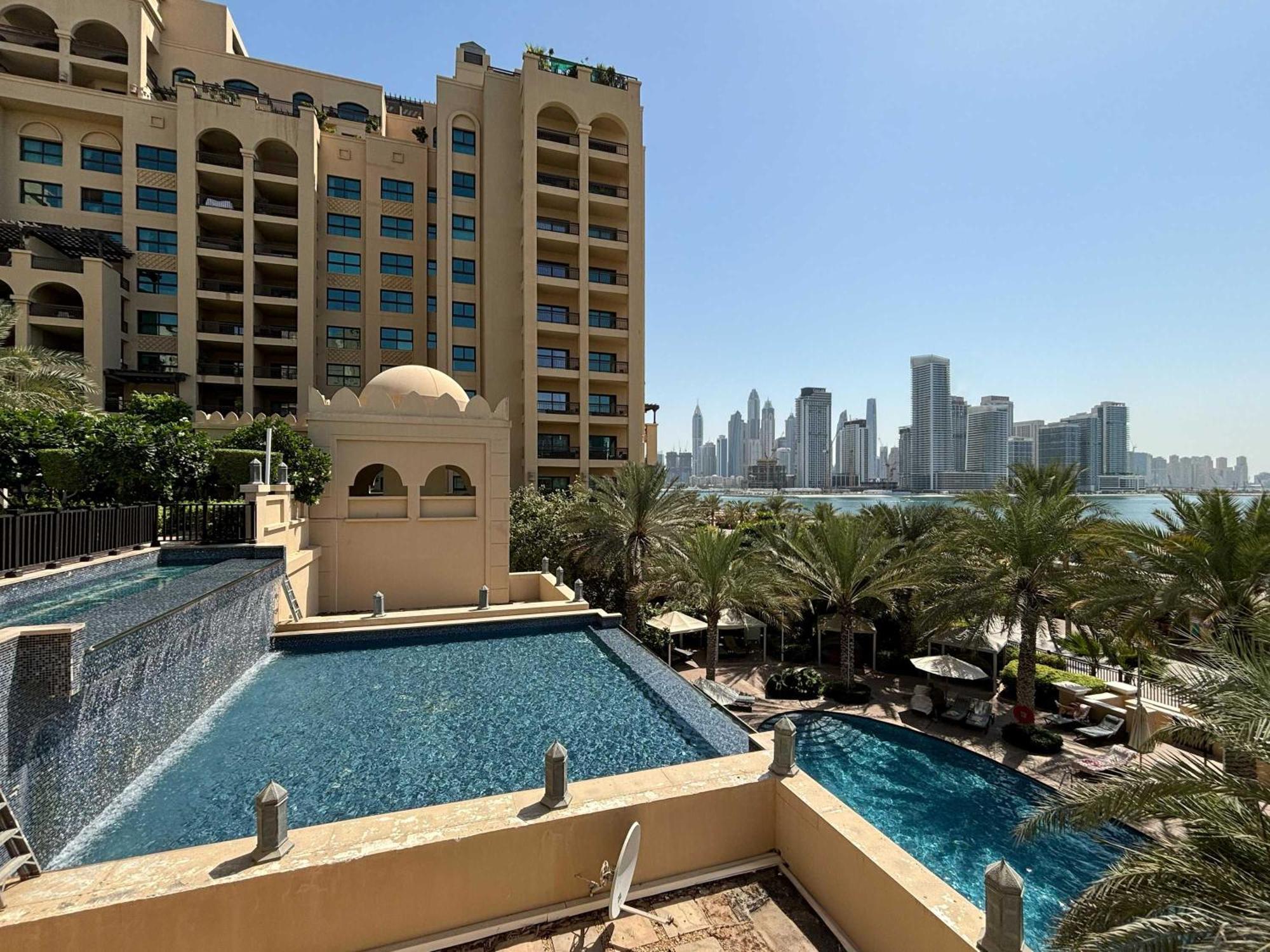 Frank Porter - Fairmont Residence South Dubaj Exteriér fotografie