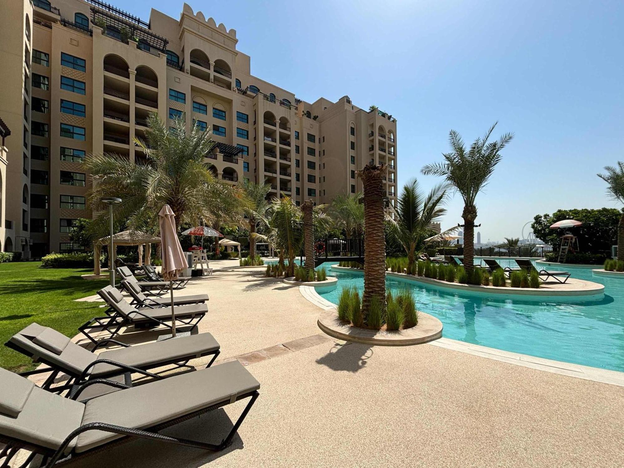 Frank Porter - Fairmont Residence South Dubaj Exteriér fotografie