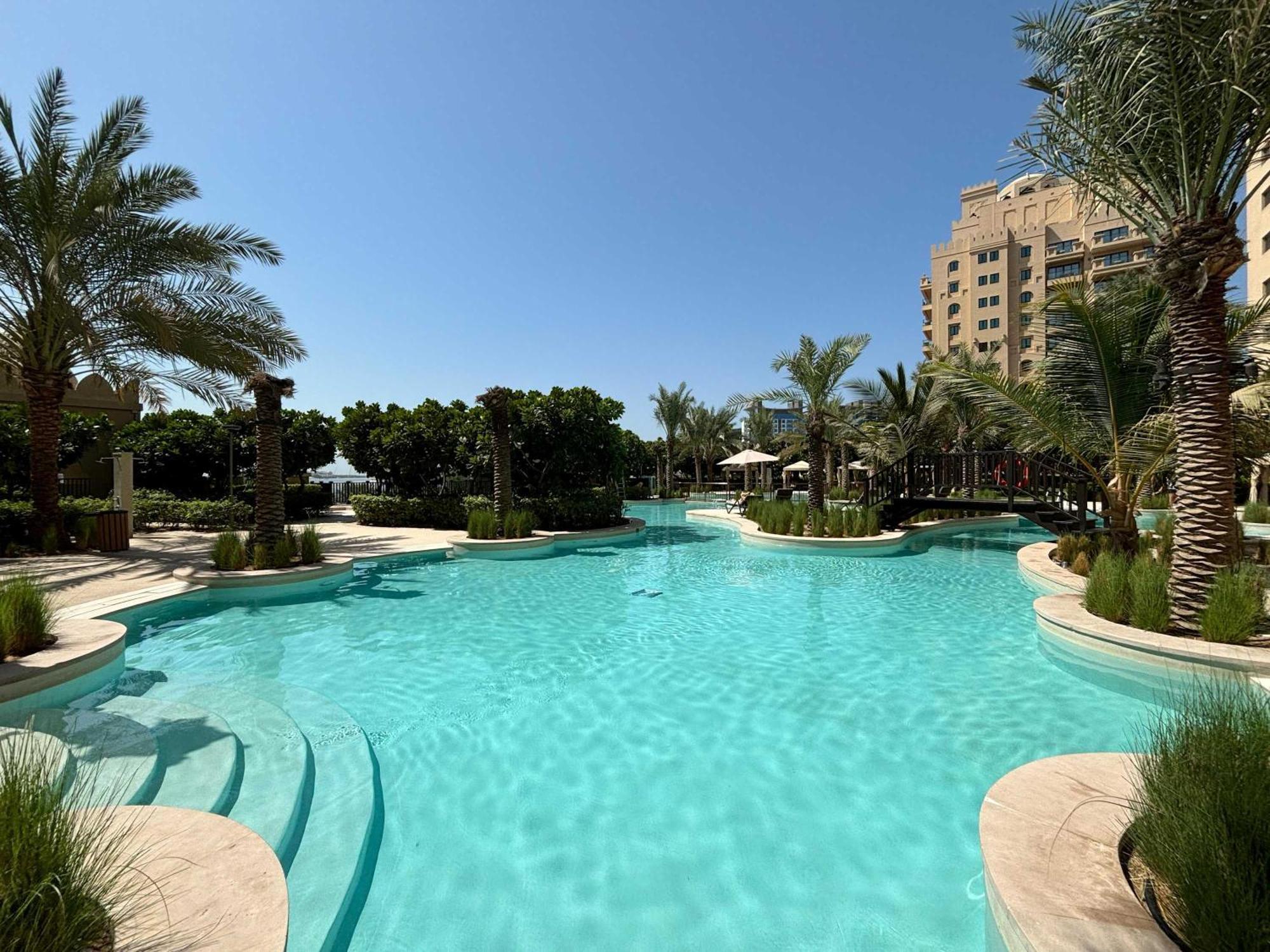 Frank Porter - Fairmont Residence South Dubaj Exteriér fotografie
